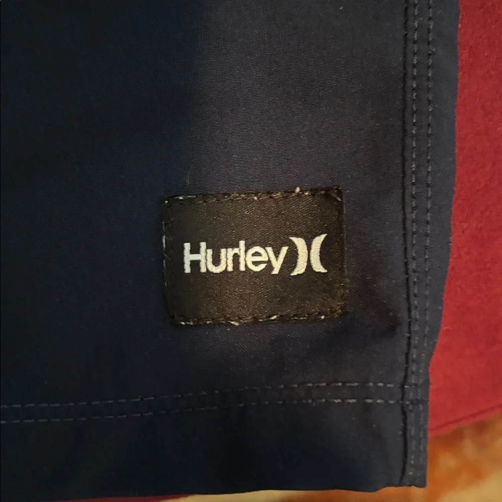 Hurley Dark Blue Swim Shorts